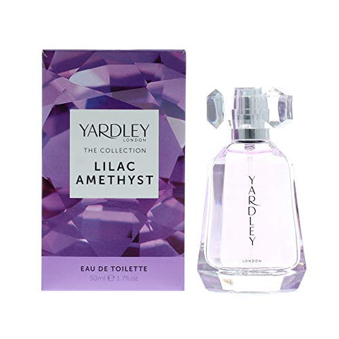 Lilac Amethyst by Yardley of London for Women 1.7 oz Eau De Toilette Spray