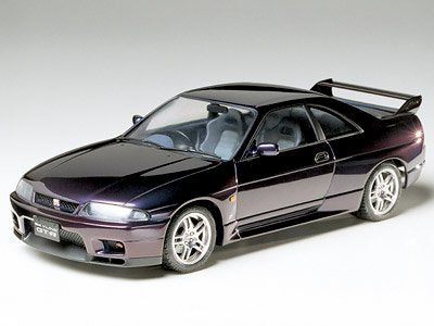 Nissan Skyline GT-R V-Spec Model Car 1/24 Tamiya