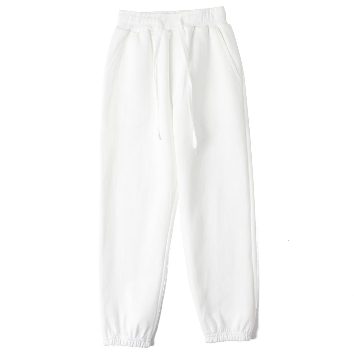 HahaNice Girls' Activewear Trousers Boys Girls' Tracksuit Bottoms Jogging Boys Girls Joggers for Kids Sweatpants Off White 7Y