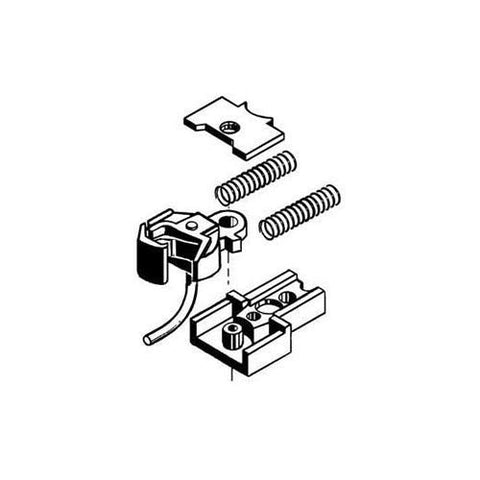 Kadee #1 Coupler, Reverse Offset (1pair)