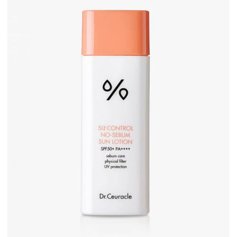 Dr.Ceuracle 5? Control No-sebum Sun Lotion SPF50+ PA++++, 1.76 Ounce (Pack of 1)