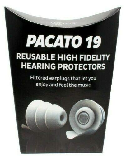 ACS Pacato 19 Reusable High Fidelity Hearing Protectors Earplugs Ear Plugs