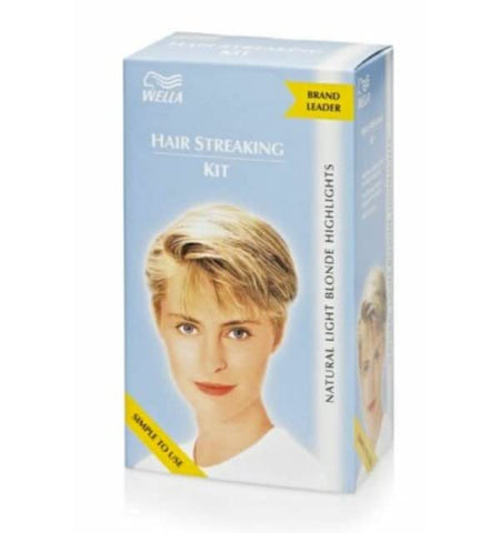 Wella Hair Streaking Kit, Natural Light Blonde