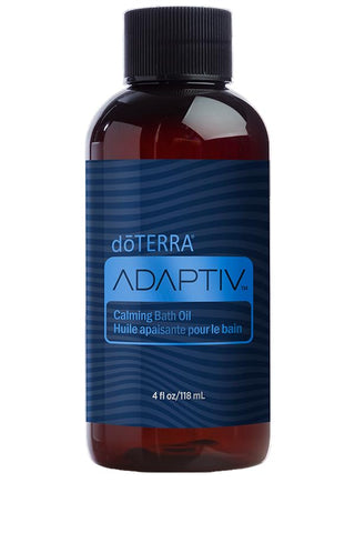 doTERRA ADAPTIV Calming Bath Oil 4 fl oz, 4.00 Fl Oz (Pack of 1)
