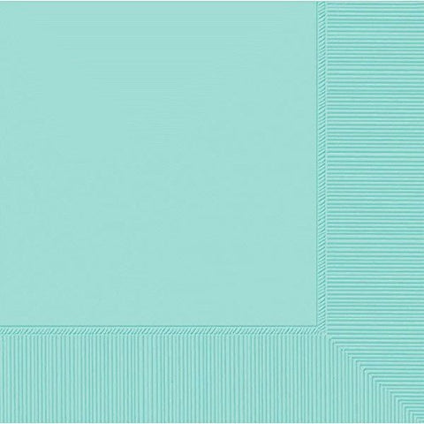 3-Ply Blue Beverage Napkins, 50 Ct. | Party Tableware