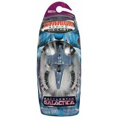 Titanium Series Battlestar Galactica 3 Inch Vehicles - Colonial Viper Mark VII by Hasbro