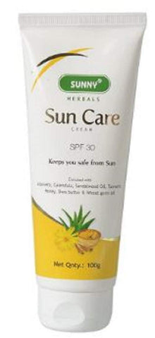 Bakson's Sunny Sun Care Cream -100 gms (Pack of 3)