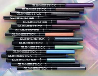 Glimmerstick Lift Eye Liner - Cosmic Brown (Pack Of 3), Lasting all day long; Eyeliner that does not run, smear or smudge, Water-resistant formula, Does not require a twist-and-turn sharpener.