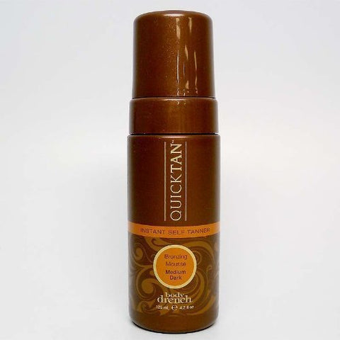 Body Drench QuickTan Self-Tanning Bronzer Mousse - 4.2 oz.