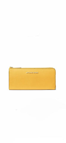 Michael Kors Jet Set Travel Wallet (Jasmine yellow)