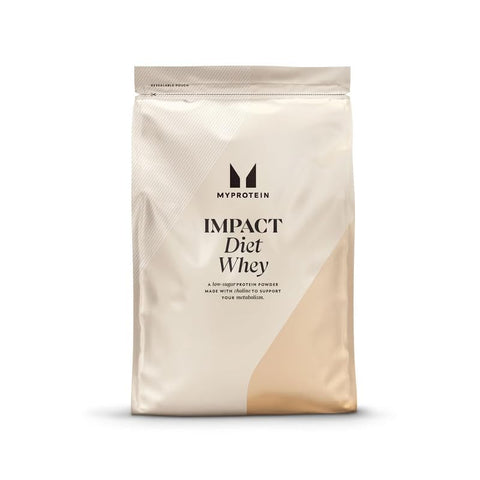 MyProtein Impact Diet Whey Powder - Chocolate Coconut, High Protein Shake for Weight Loss, Low Fat, Low Sugar, Low Carb, Muscle Recovery, Meal Replacement, Chocolate Coconut Protein Powder - 1KG