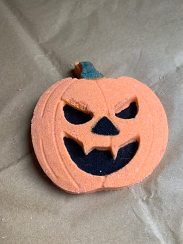 Halloween Evil Pumpkin Bath Bomb