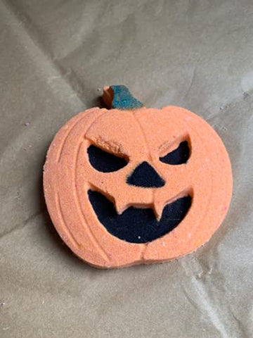 Halloween Evil Pumpkin Bath Bomb