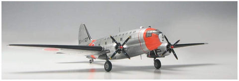 Platz C-46D JASDF Curtiss Commando Airplane Model Building Kit, Scale 1/144