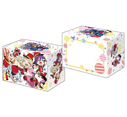Bang Dream! Hello, Happy World! HaroHapi Pico Full Cast Card Game Character Deck Box Case Holder Collection V2 Vol.481 Anime Art