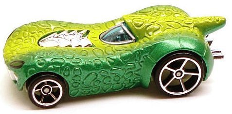 Disney / Pixar Toy Story 3 Hot Wheels Die Cast Vehicle Rex Rider