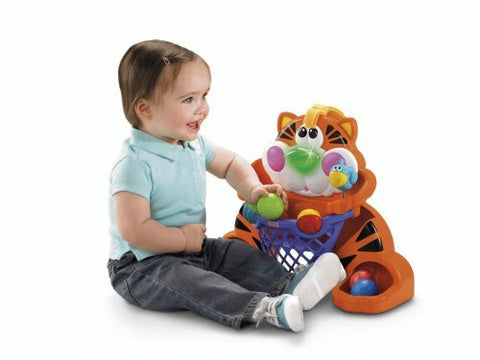 Fisher-Price Tippin Tiger Ball Toss