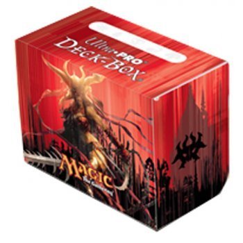 Deck Box - Ultra Pro - Magic - Side Loader - Dragon's Maze - Rakdos