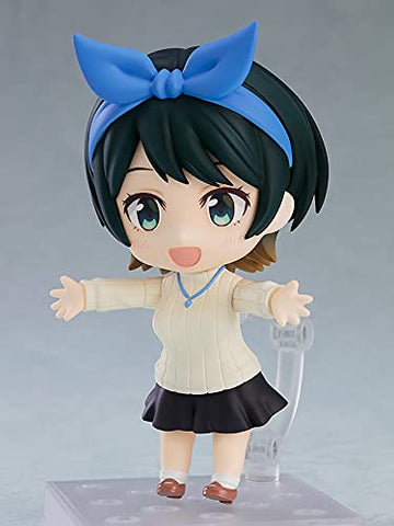 Good Smile Rent-A-Girlfriend: Ruka Sarashina Nendoroid Action Figure, Multicolor