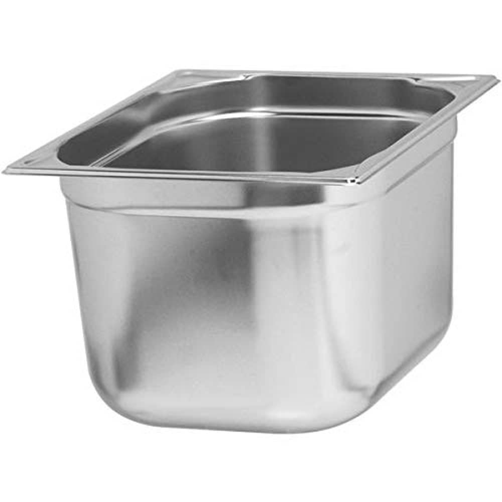 GN Container GN 1/2 32,5 x 26,5 cm, height 10 cm stainless steel