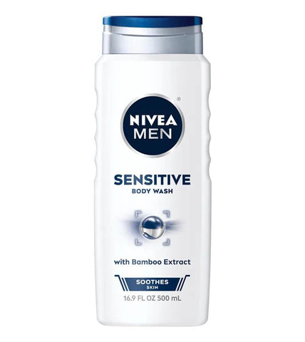 Nivea Men Sensitive 3-in-1 Body Wash 16.9oz