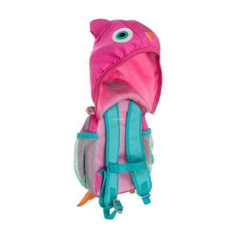 My Doodles Children's Hooded Backpack - Owl
