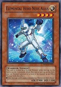 Yu-Gi-Oh! - Elemental Hero Neos Alius (DP06-EN005) - Duelist Pack 6 Jaden Yuki 3 - Unlimited Edition - Common