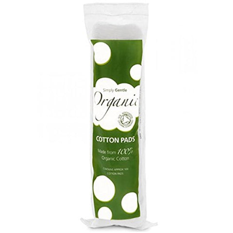 (10 PACK) - Simply Gentle - Cosmetic Pads | 100pads | 10 PACK BUNDLE