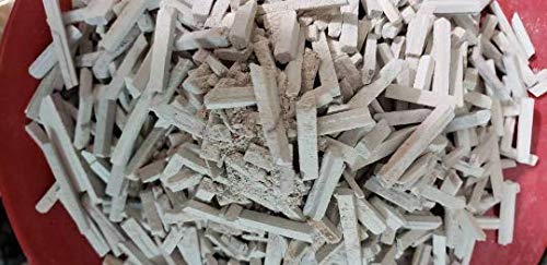 Viaana's clay and chalk Natural Bite Size Slate Pencils - 1 LB