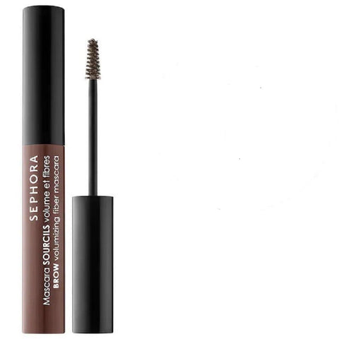 Sephora Collection Volumizing Fiber Mascara Brow Gel 05 Deep Brown