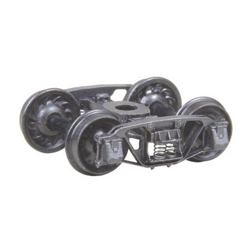 Kadee HO Andrews Truck, 33" Ribbed Wheel (1pr) KAD509