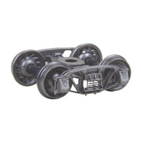 Kadee HO Andrews Truck, 33" Ribbed Wheel (1pr) KAD509