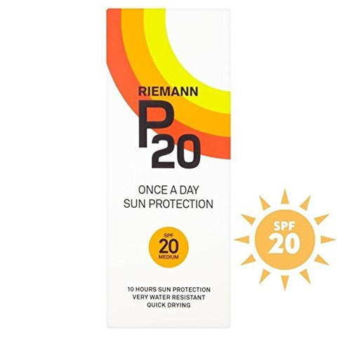Riemann P20 SPF20 1 Day/10 Hour Protection 200ml