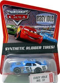 Disney / Pixar CARS Movie Exclusive 1:55 Die Cast Car with Sythentic Rubber Tires Easy Idle