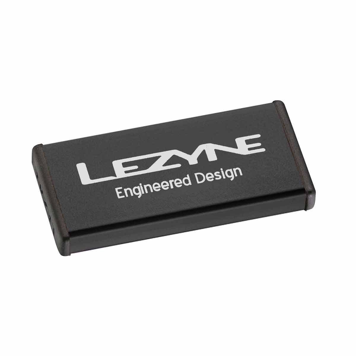 Lezyne Metal Kit Patch Kit, Scuffer/6 Patches/Tire Boot, Black (1-PK-METAL-V104)