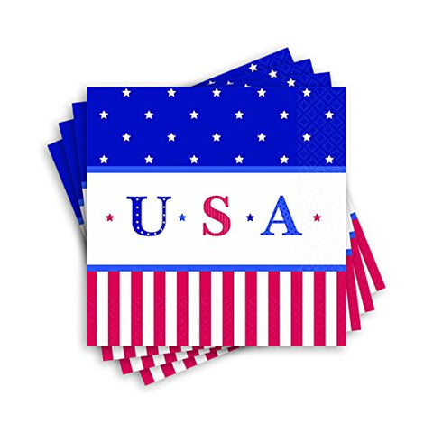 American Classic Party Luncheon Napkins, 16 Ct.