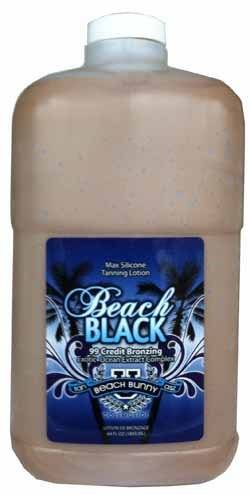 Beach Black 64 Oz Tanning Lotion with Pump
