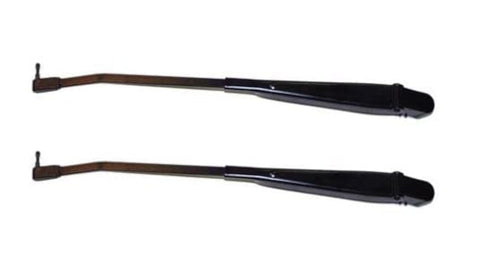 PAIR FRONT Windshield Wiper Arm Compatible with 84-96 Jeep Cherokee XJ