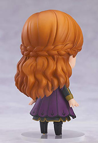 Good Smile Frozen 2: Anna (Travel Costume Version) Nendoroid Action Figure, Multicolor