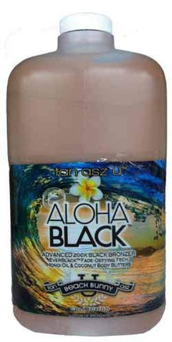 Aloha Black 64oz Tanning Lotion Bronzer By Tan Inc
