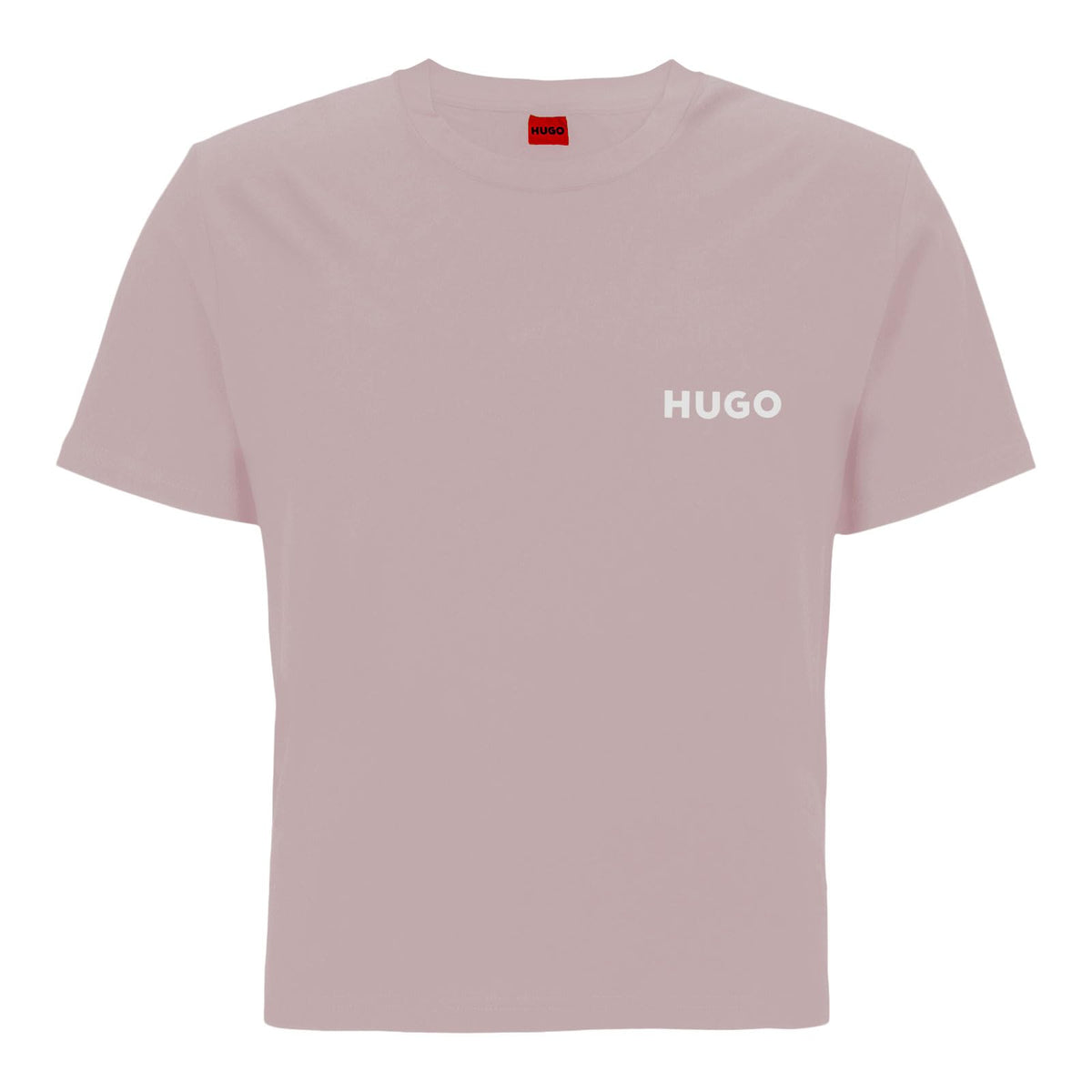 HUGO Women's Unite Pyjama_T_Shirt, Light/Pastel Pink683, S
