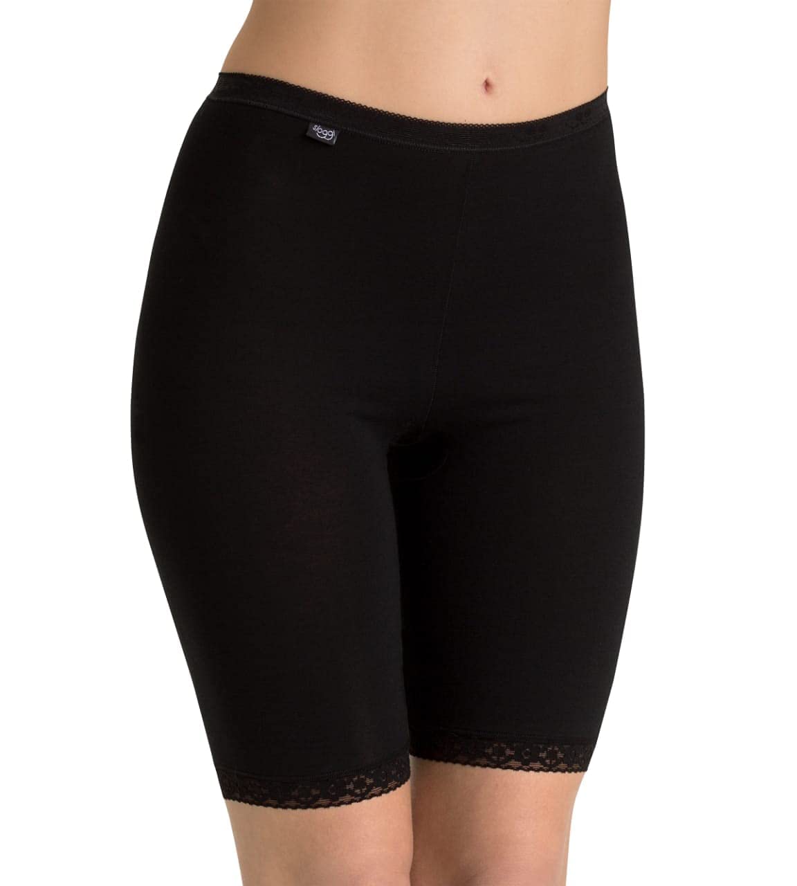 Sloggi Basic+ Long Brief Black (0004) 20 CS