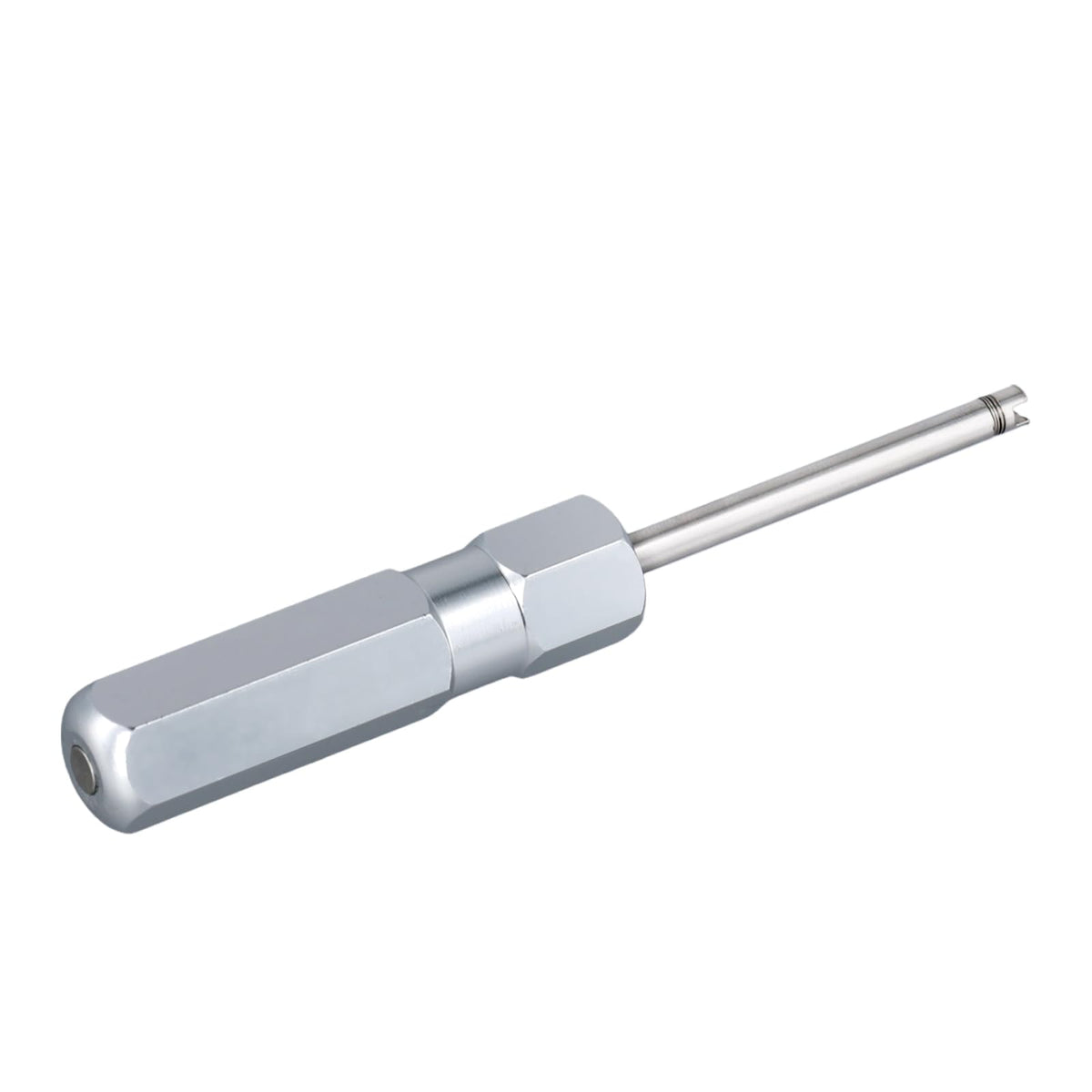 NQEUEPN Valve Core Removal Tool, 4.33 Inch Tire Valve Stem Remover Adsorbable Bottom Core Puller Screwdriver Style Car Part Repair Installation Accessories
