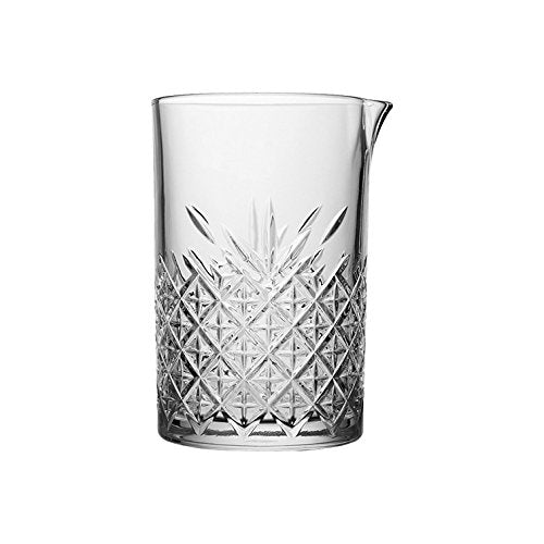 Pasabahce 52849 "Timeless" Cocktail Jug Mixing Jug in Crystal Design Height Approx. 15 cm 72.5 cl Glass