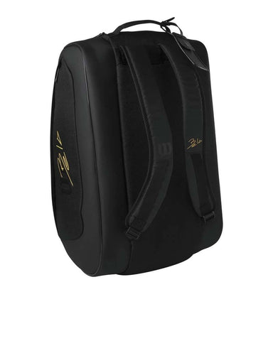 Wilson Bela Super Tour Padel Bag Super Tour, Holds up to 6 rackets, Black