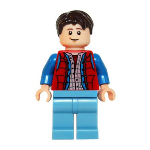 Lego Back to the Future - Marty McFly Minifigure from Set 21103