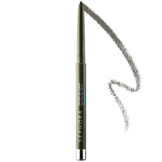 SEPHORA COLLECTION Ultimate Gel Waterproof Eyeliner Pencil Shimmer Forest Green