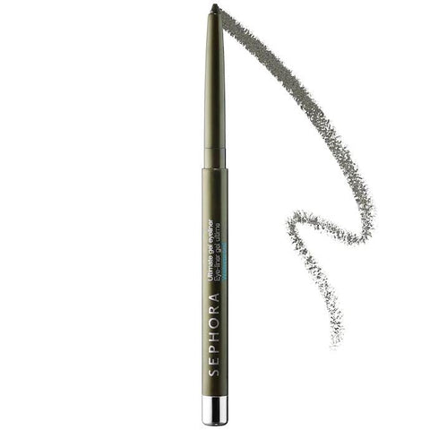 SEPHORA COLLECTION Ultimate Gel Waterproof Eyeliner Pencil Shimmer Forest Green