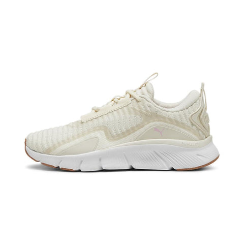 PUMA Womens Flexfocus Lite Better Knit Cross Trainer, Sugared Almond-Pink Lilac, 10