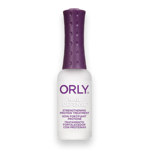 ORLY Nail Defense, Strengthening Protein Treatment for Splitting/Peeling Nails 9ml